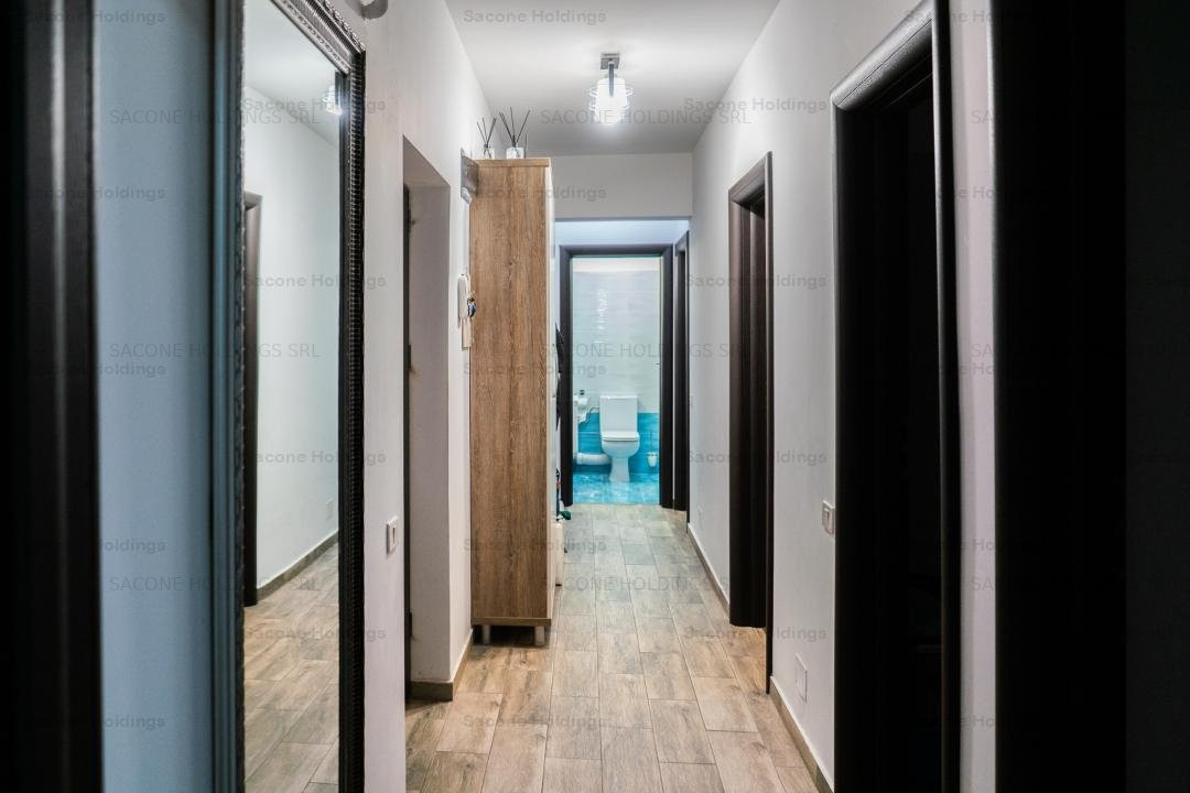 Apartament 3 camere decomandat cu parcare  zona Metalurgiei
