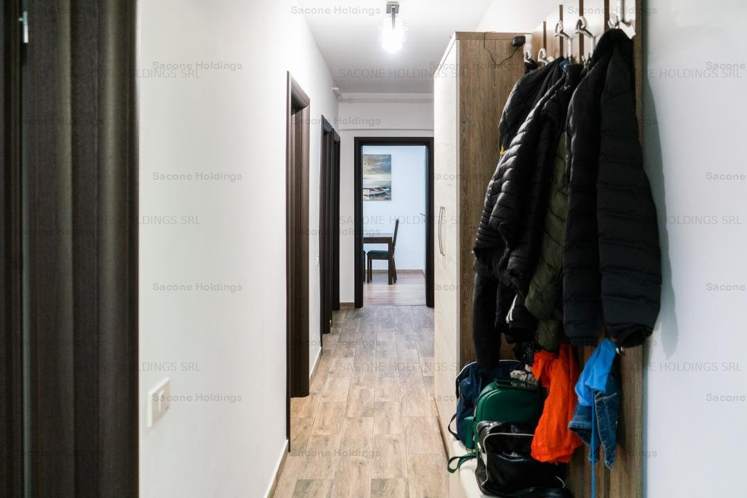 Apartament 3 camere decomandat cu parcare  zona Metalurgiei