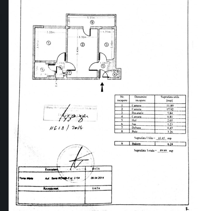 Apartamnet 2 camere renovat Piata Sudului 