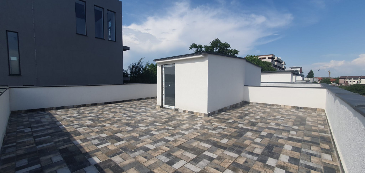 Vila 4 camere tip duplex | Terasa | Curte | Pipera