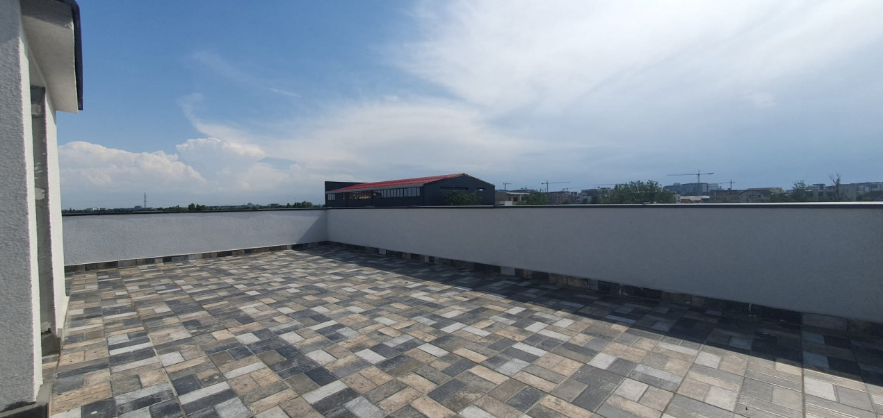 Vila 4 camere tip duplex | Terasa | Curte | Pipera