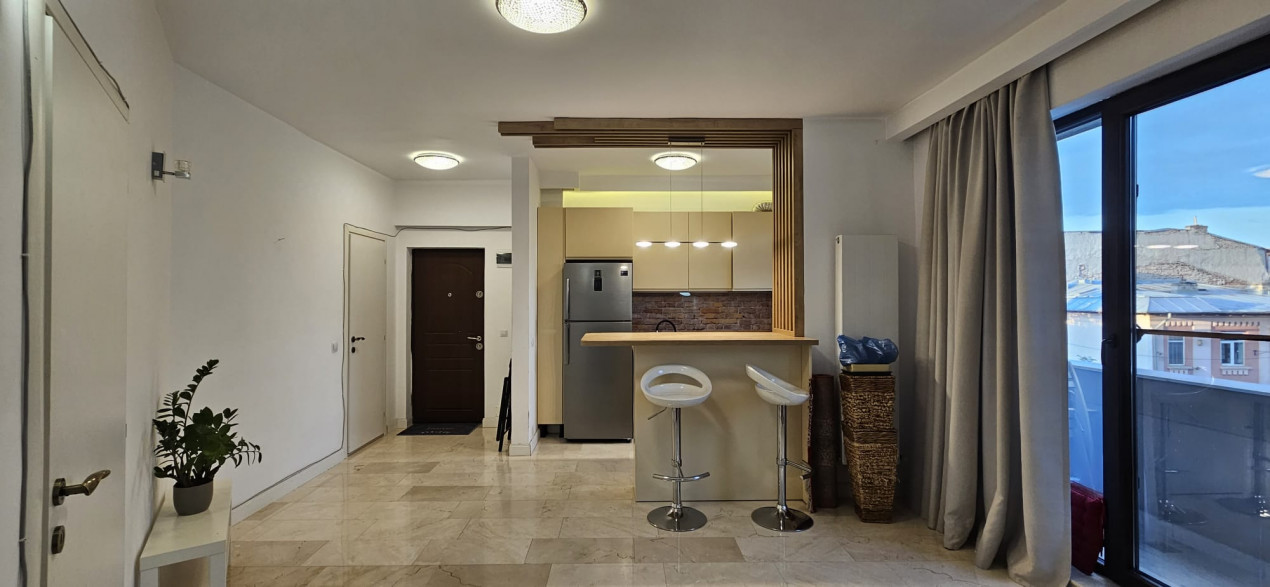 Apartament 2 camere complet zona OBOR