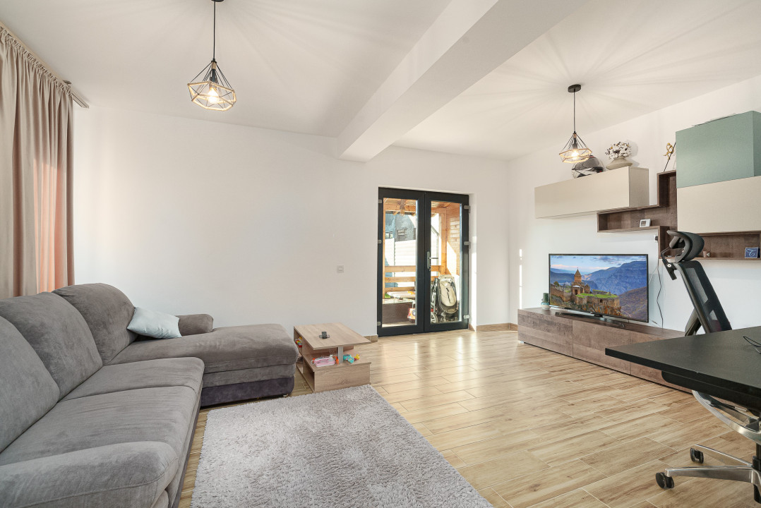 Vila moderna 3 camere complet mobilata curte prorpie Comuna Berceni