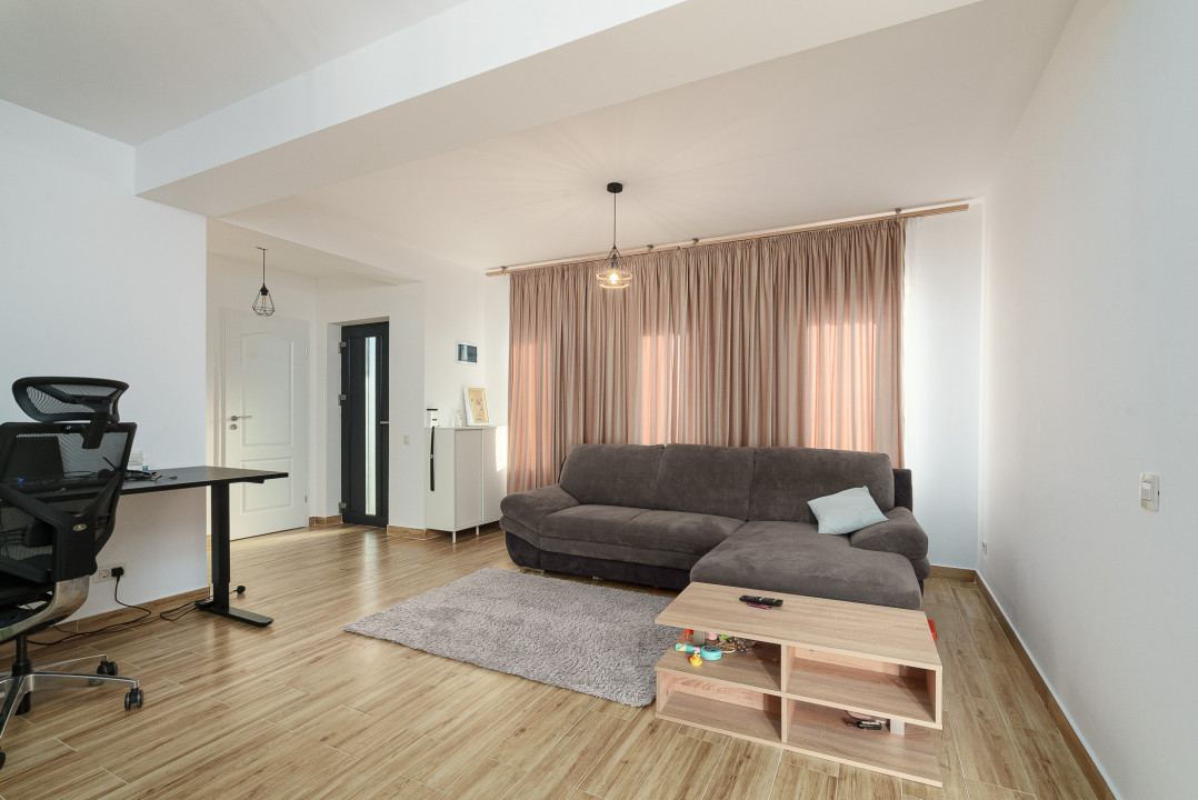 Vila moderna 3 camere complet mobilata curte prorpie Comuna Berceni