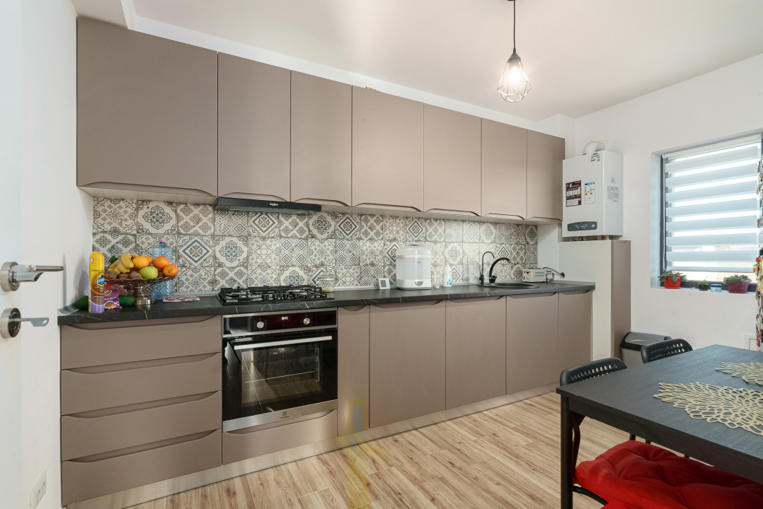 Vila moderna 3 camere complet mobilata curte prorpie Comuna Berceni