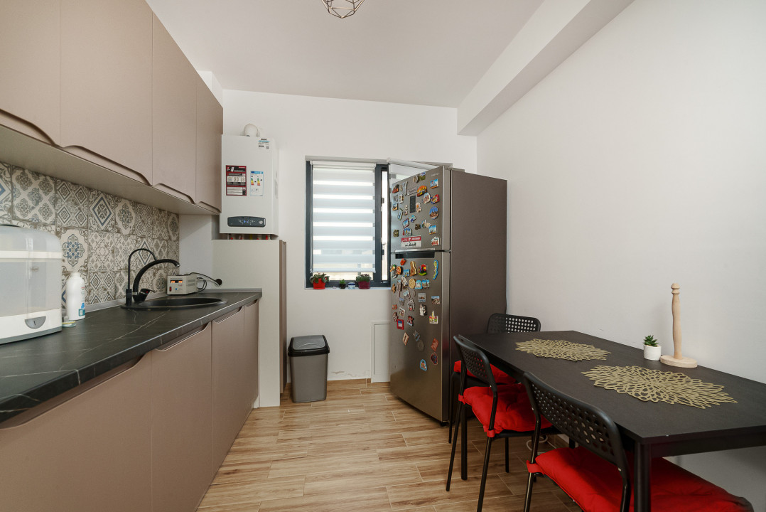Vila moderna 3 camere complet mobilata curte prorpie Comuna Berceni