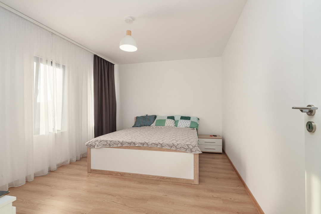 Vila moderna 3 camere complet mobilata curte prorpie Comuna Berceni