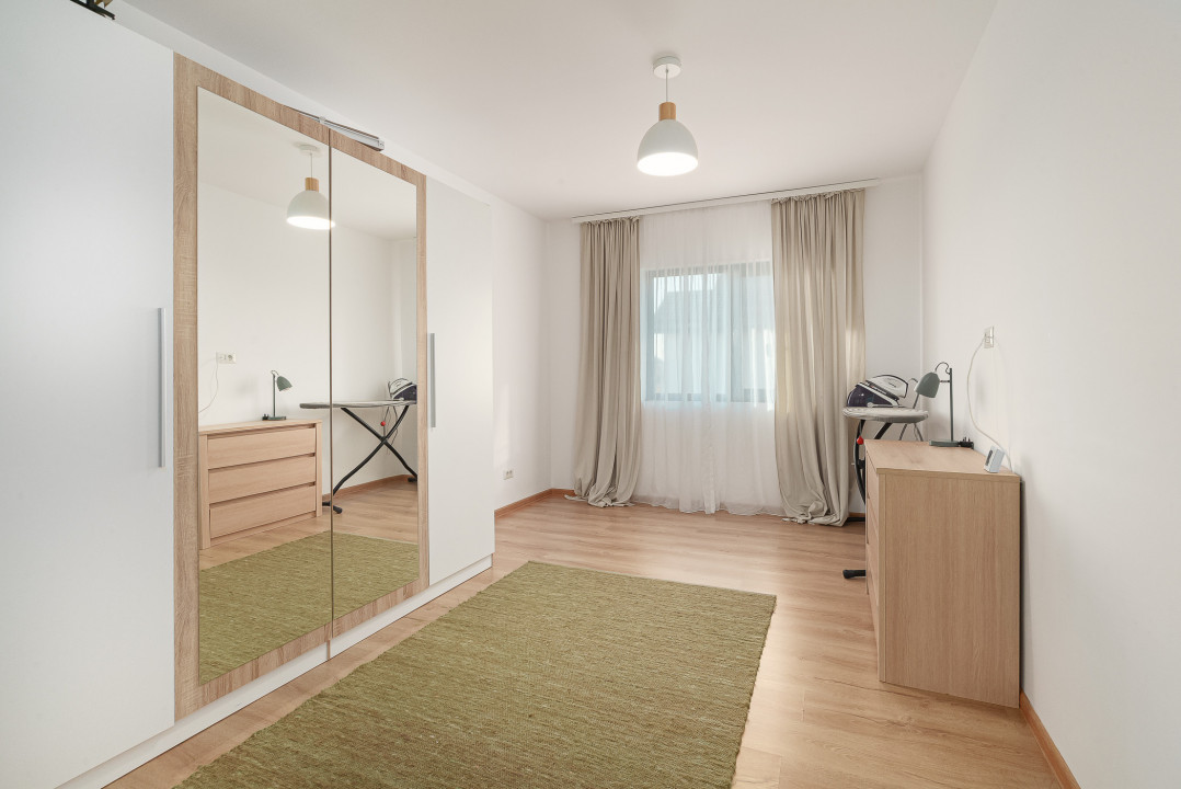 Vila moderna 3 camere complet mobilata curte prorpie Comuna Berceni
