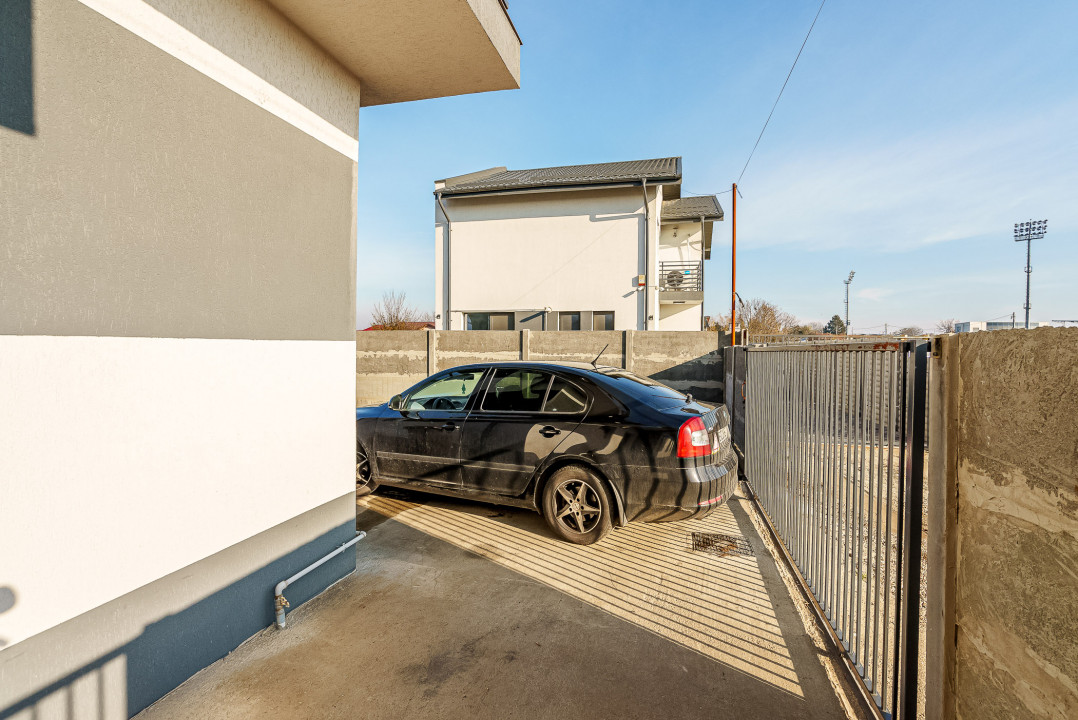 Vila moderna 3 camere complet mobilata curte prorpie Comuna Berceni
