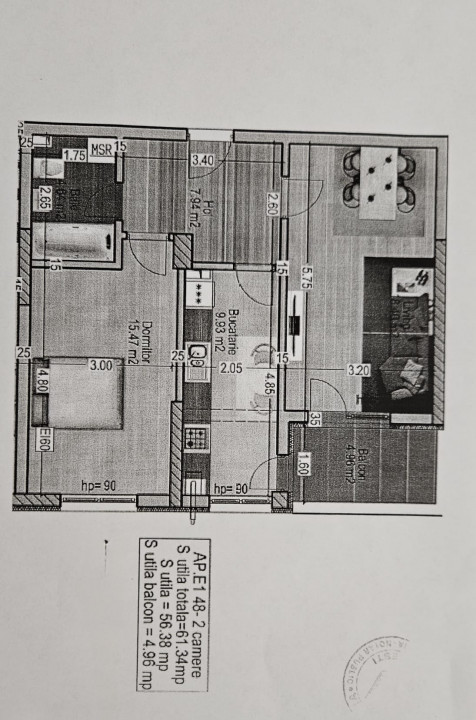 Apartament 2 Camere Decomandat Theodor Pallady Confort prin Spatiu