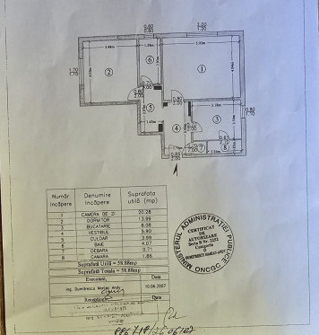 2 camere Vitan - Mihai Bravu cu centrala si boxa 
