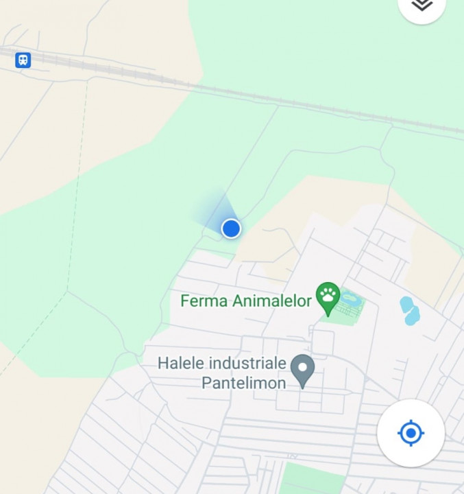 OCAZIE Teren constructii langa Baza Sportiva Pantelimon 