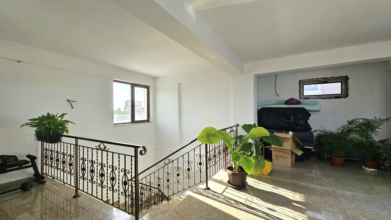 3 Camere complet cu vedere libera - terasa 200 mp