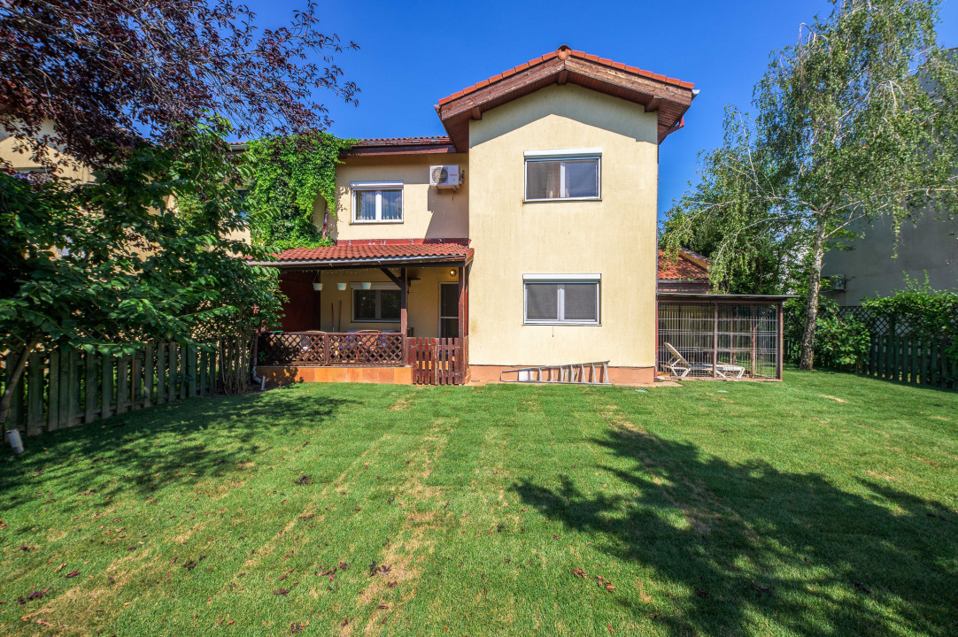 Pipera - Azur - Vila P+1 cu Garaj Lot 375 MP