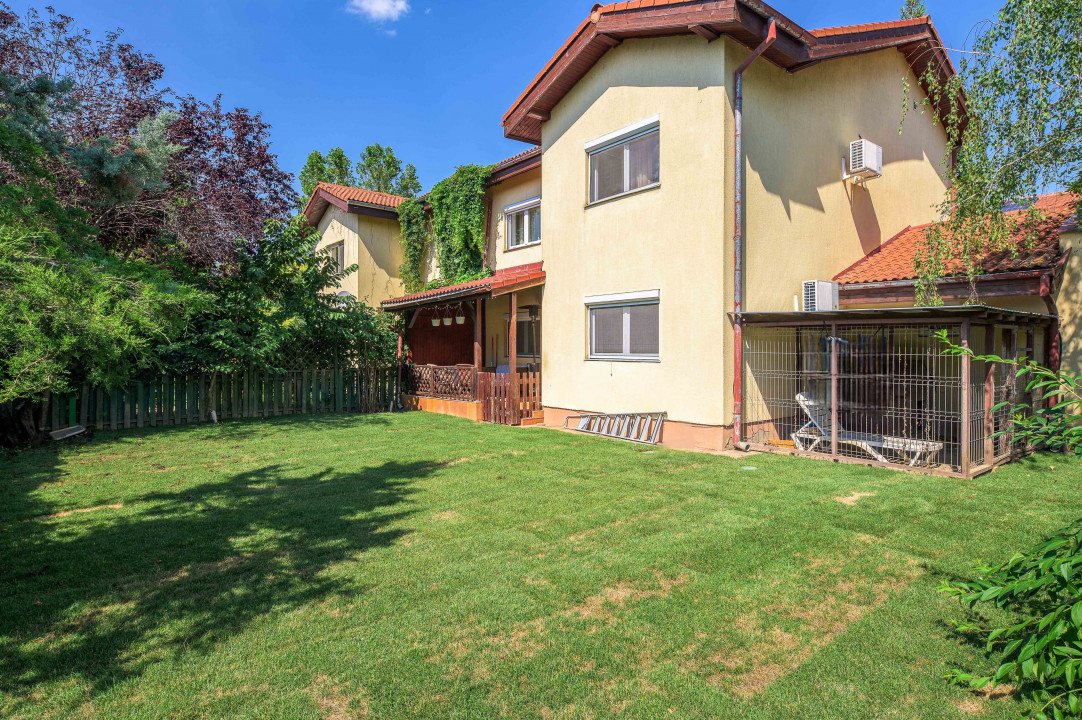 Pipera - Azur - Vila P+1 cu Garaj Lot 375 MP