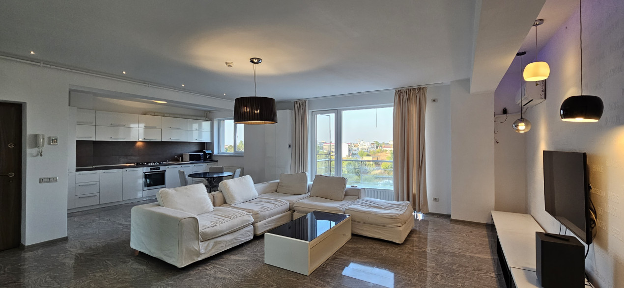Apartament 2 camere spatios Pipera