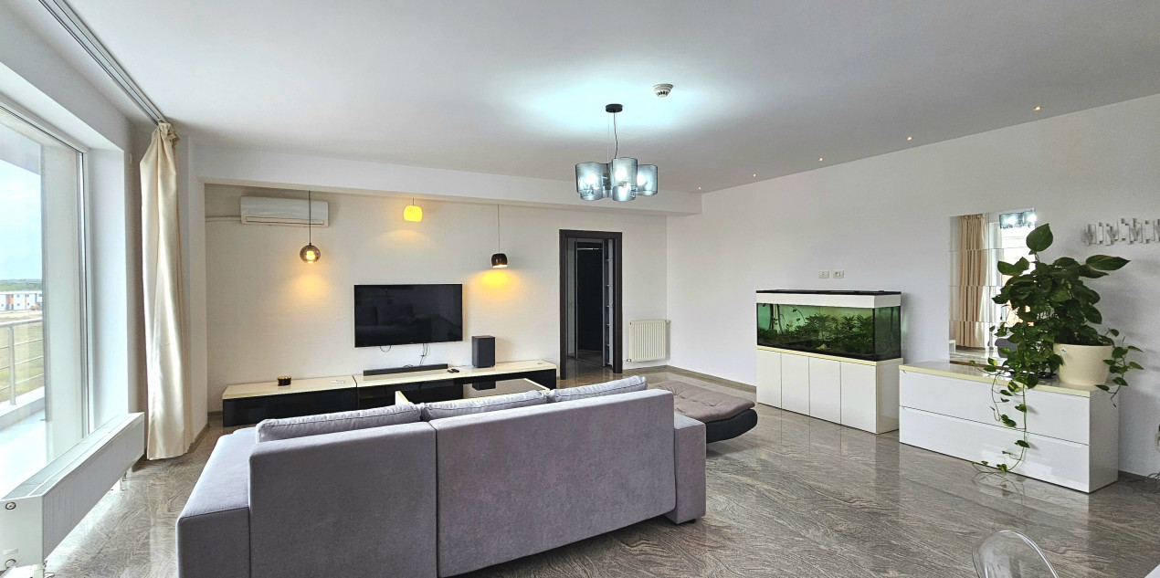 Apartament 2 camere spatios Pipera