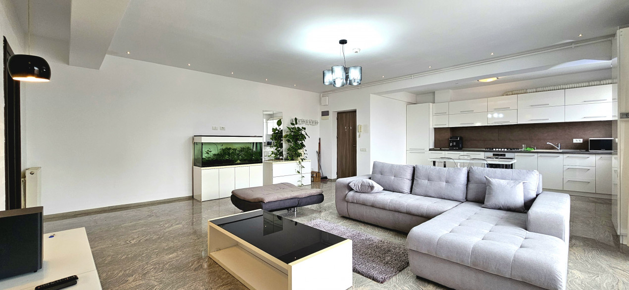 Apartament 2 camere spatios Pipera