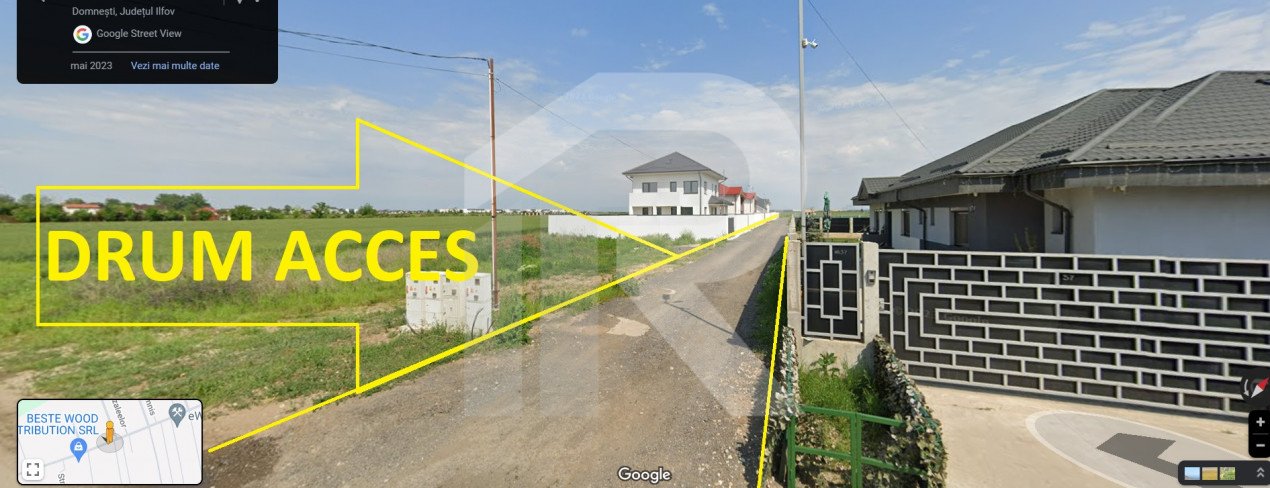 Teren intravilan Strada Fortului 