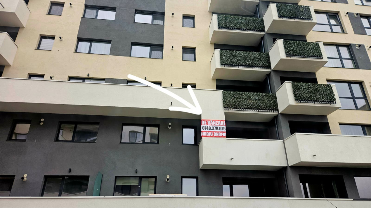 Apartament 2 Camere Decomandat 62MP TOTAL